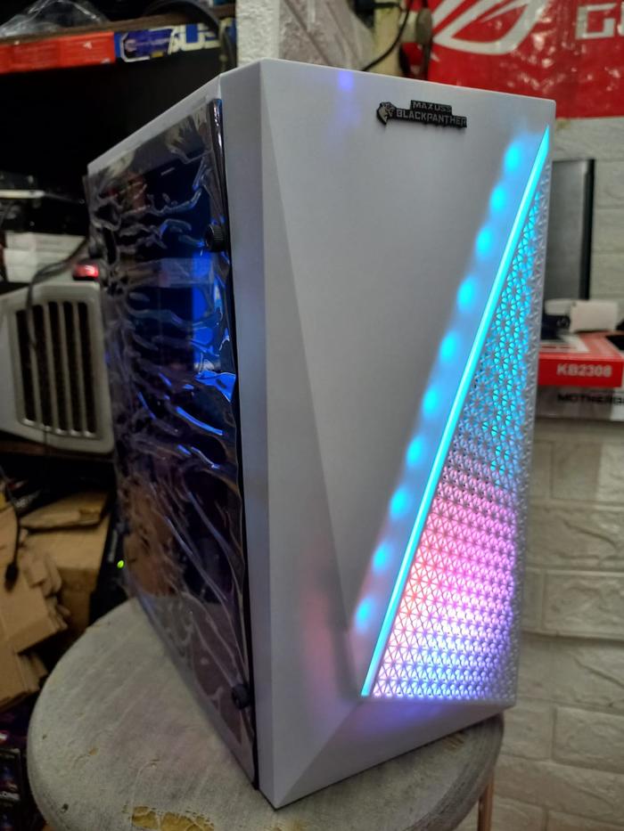 Gambar PC gaming core i5 750 ssd 120gb hdd 500gb ram 8gb case gaming vga 2gb - casing mbp 165 dari BANDUNG JAYA COMPUTER undefined Tokopedia