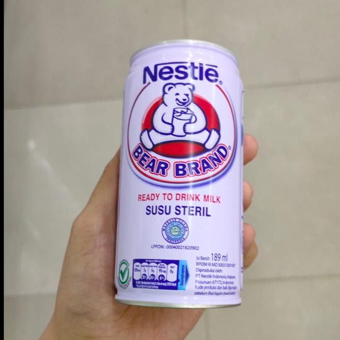 Gambar Nestle Susu Beruang / Bear Brand Can 189 ml dari Bos Sayur Buah undefined Tokopedia