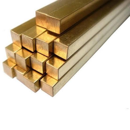 Gambar as kuningan kotak 32mm x 32mm x 805mm dari surya logam glodok undefined Tokopedia