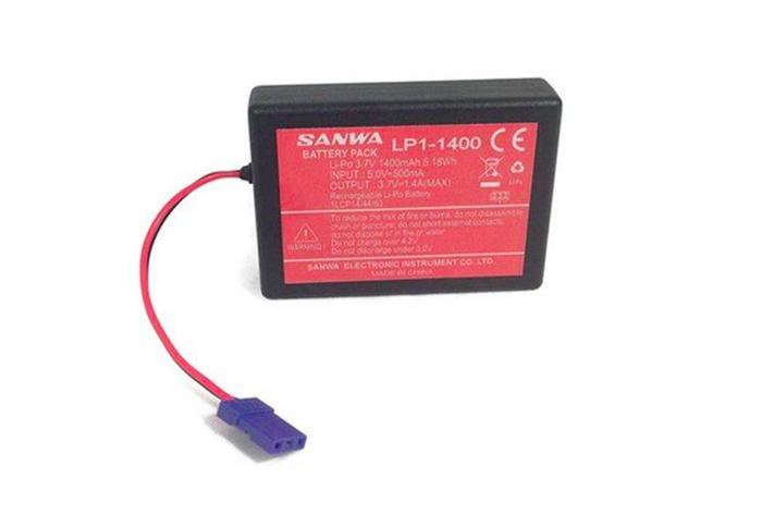 Gambar Sanwa Li-Po Battery LP1-1400 3,7V for MT-44 - 107A10971A dari Number1-Hobby undefined Tokopedia