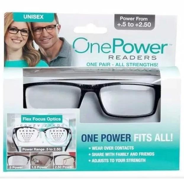 Gambar KACAMATA ONE POWER READERS / KACAMATA AUTO FOKUS - BELI 1 GRATIS 1 UPZ dari Upsizeme Store undefined Tokopedia