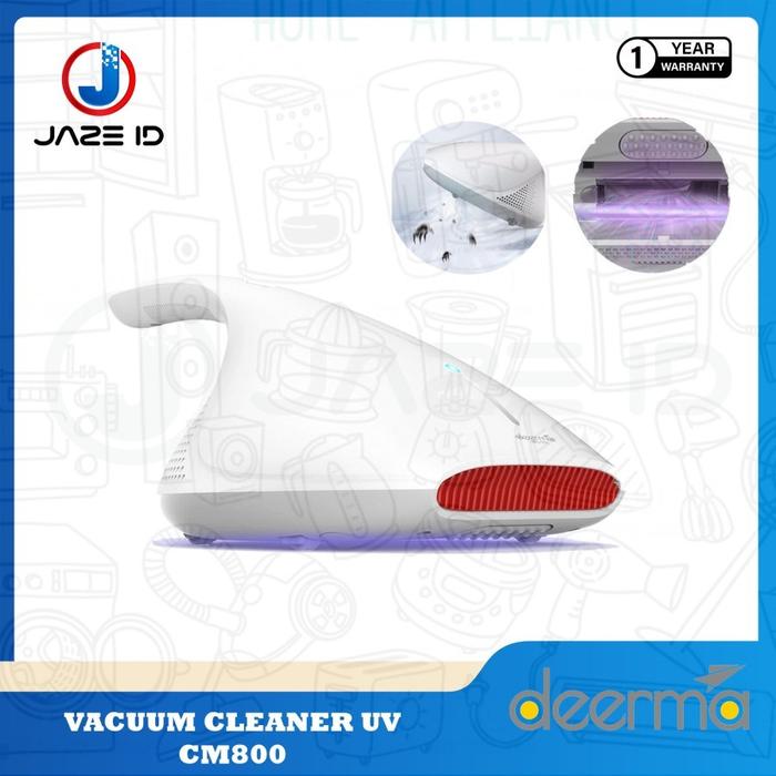 Gambar Deerma Vacuum Cleaner UV Penyedot Debu CM818 Tungau Bulu Anjing Kucing - CM800 UV PUTIH dari JAZE ID undefined Tokopedia