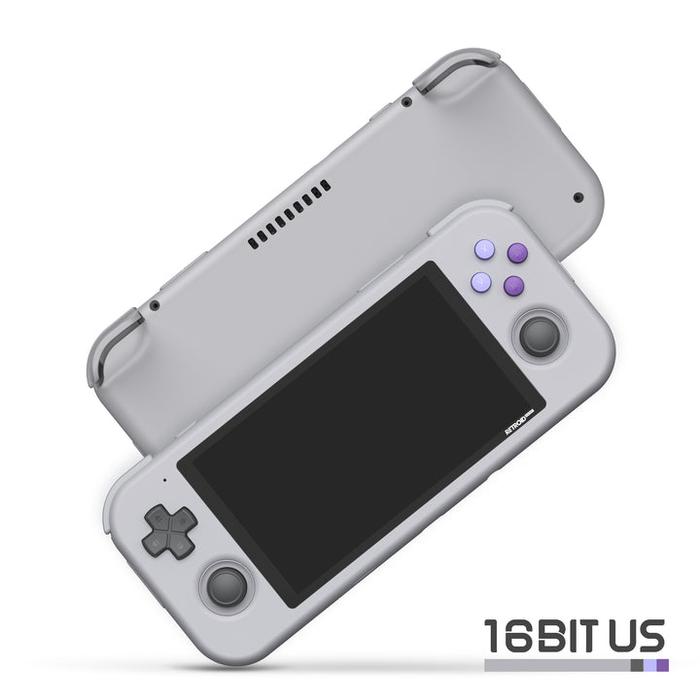 Gambar Retroid Pocket 3 Plus Android 11 4G/128GB Handhled Portable Video Game - 16Bit US, 4GB/128GB+TG dari HeLo Official Store undefined Tokopedia