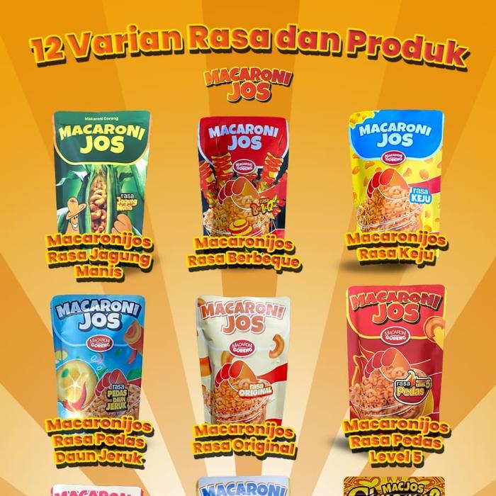 Gambar macaroni joss - Cumi dari Macjos Macaroni Jos undefined Tokopedia