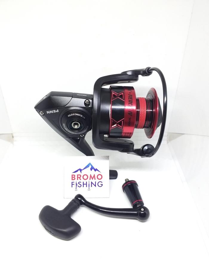 Gambar Reel PENN FIERCE IV 1000 2000 2500 3000 4000 5000 6000 8000 / 4 FRCIV - 3000 dari BROMO FISHING undefined Tokopedia