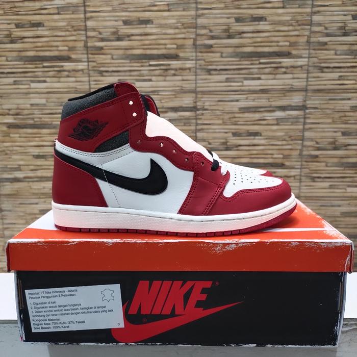 Air Jordan High Lost And Found Chicago 2022 Size Original