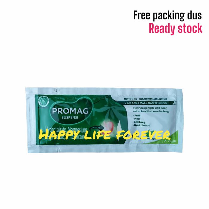 Gambar Promag Suspensi - obat sakit maag dan kembung - 7 ml dari Happy Life Forever Shop undefined Tokopedia