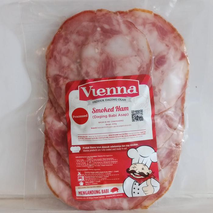 Gambar Processed Smoked Ham 200 Gr ( Daging Babi Asap ) dari Franzdeli Meatshop undefined Tokopedia