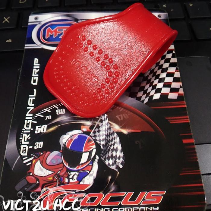 Gambar Holder Motor Hand Rest Dudukan Tangan Handgrip Tahanan Gas Holder Rest - Merah dari VICTZU ACC undefined Tokopedia