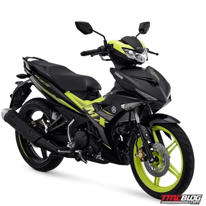 Gambar Striping Stiker Graphic Set Yamaha Jupiter MX King Hitam Kuning 2021 dari TheoGroupTech undefined Tokopedia
