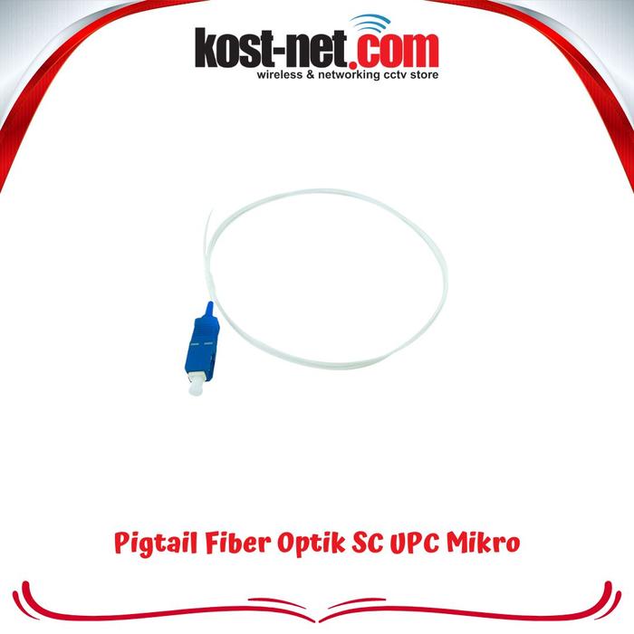 Gambar Pigtail SC UPC FO - Pigtail Micro dari Kost-net Solution undefined Tokopedia
