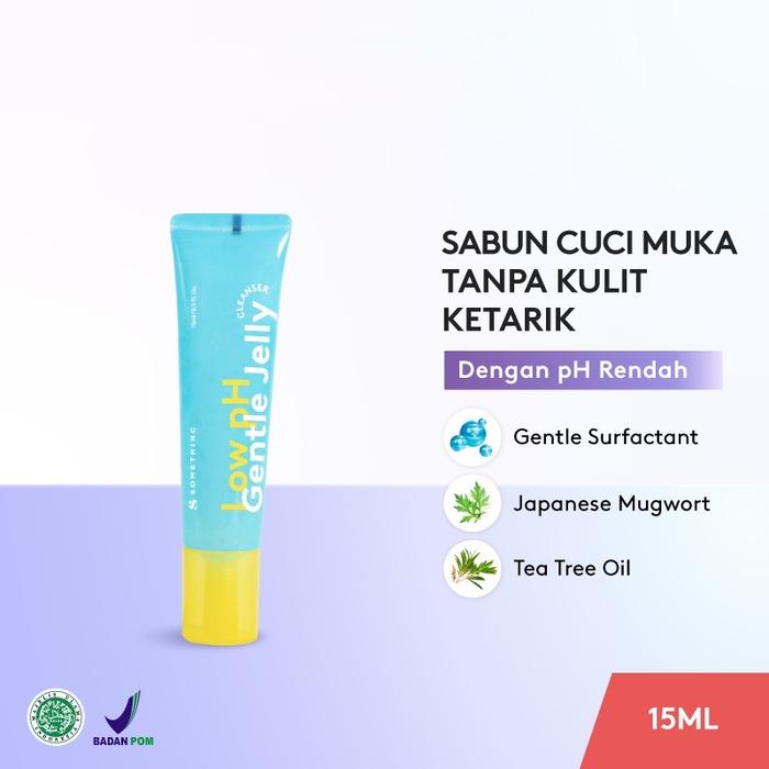 Gambar SOMETHINC Low pH Gentle Jelly Cleanser 15ml dari Avery Store11 undefined Tokopedia