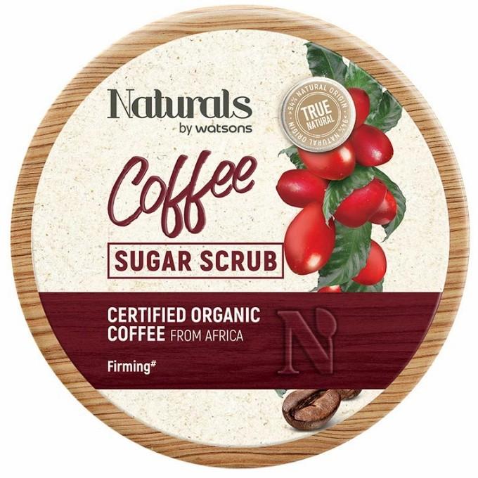 Gambar Watsons Naturals Body Scrub - Chamomile Argan Olive Rose Blood Orange - coffee dari AyuDimas undefined Tokopedia