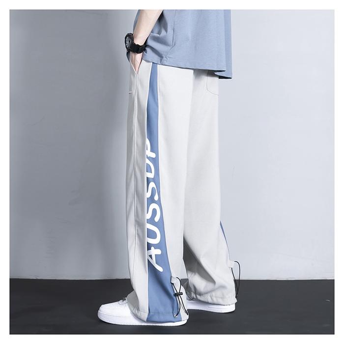 Gambar Celana Training Longgar/Celana Lebar Jumbo Pria Korean style Hip-Hop - JH21, L dari DAN&DAN undefined Tokopedia