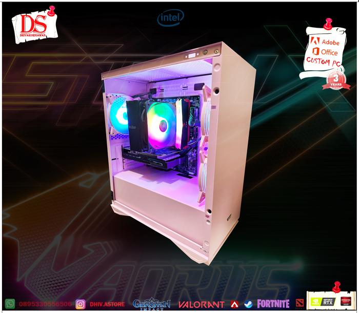 Jual PC RAKITAN GAMING INTEL I5 13400F VGA RTX 3070 Kota