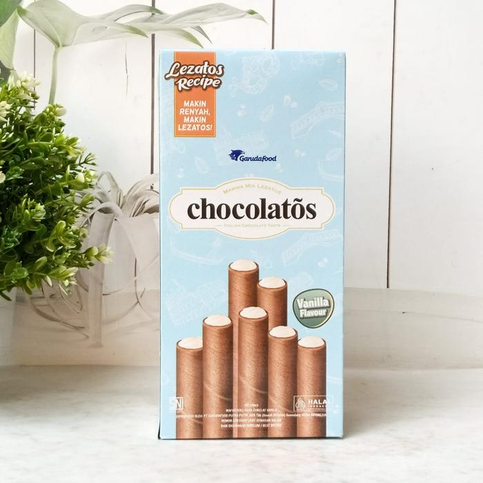 Gambar 10 pcs Chocolatos Gery/Grande/Hazelnut/Dark/Sweet Cheese - Vanilla dari Andira Inti Retailindo undefined Tokopedia