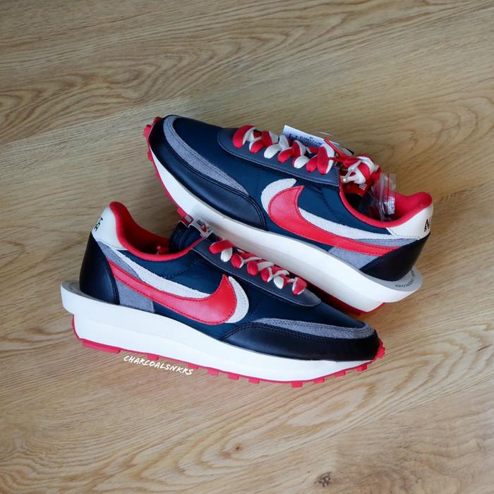 Midnight Spruce Nike Waffle Undercover Nike Men's Size 11 Sacai X