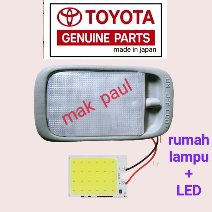 Gambar lampu kabin AVANZA XENIA AGYA AYLA CALYA SIGRA ORIGINAL - rumah LAMPU dari mak paul. undefined Tokopedia