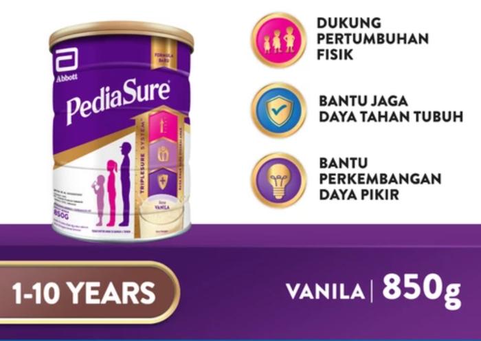 Gambar Pediasure Vanila 850 g (1-10 tahun) Susu Formula Pertumbuhan dari setiafarma store undefined Tokopedia