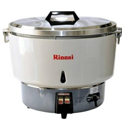 Gambar RICE COOKER GAS RINNAI 10 kg beras 20 LITER Air dari Metrojaya Palembang undefined Tokopedia