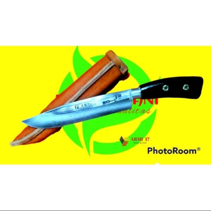 Gambar PISAU FILLET DAGING BAHAN BAJA PER - MODEL SANGKUR, PB 15CM dari TANI JAYA BERSAMA undefined Tokopedia