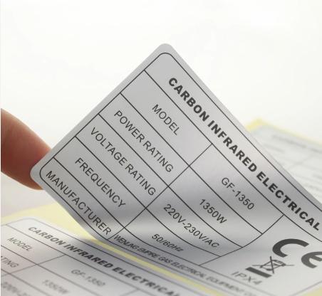 Gambar Print Stiker Vinyl Metalize warna Gold / Silver / Hologram Ukuran A3+ - Silver, Kiss Cut dari DIGIBOOK PROMOTION SEMARANG undefined Tokopedia