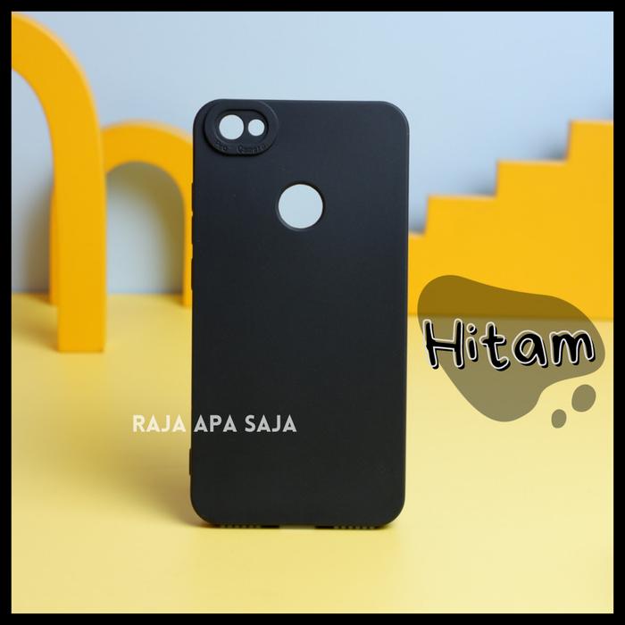 Gambar Soft Case Xiaomi Redmi Note 5A Kesing Casing Silikon Kondom Xiomi HP - Hitam, Note 5A dari Raja Apa Saja 1 undefined Tokopedia