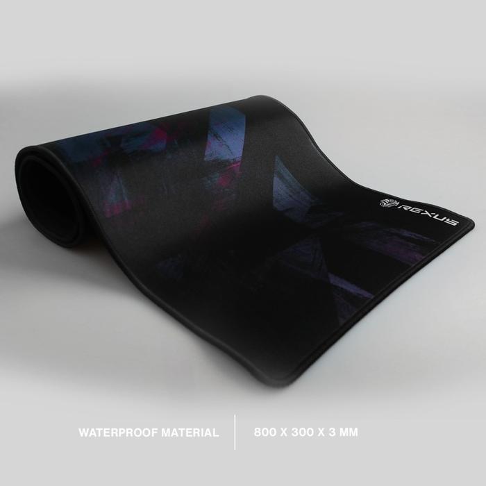 Gambar Mousepad Gaming Rexus Kvlar T10 - Mouse Pad Extended Cloth XL - Black dari Duta Mandiri Infokom Kota Administrasi Jakarta Pusat Tokopedia