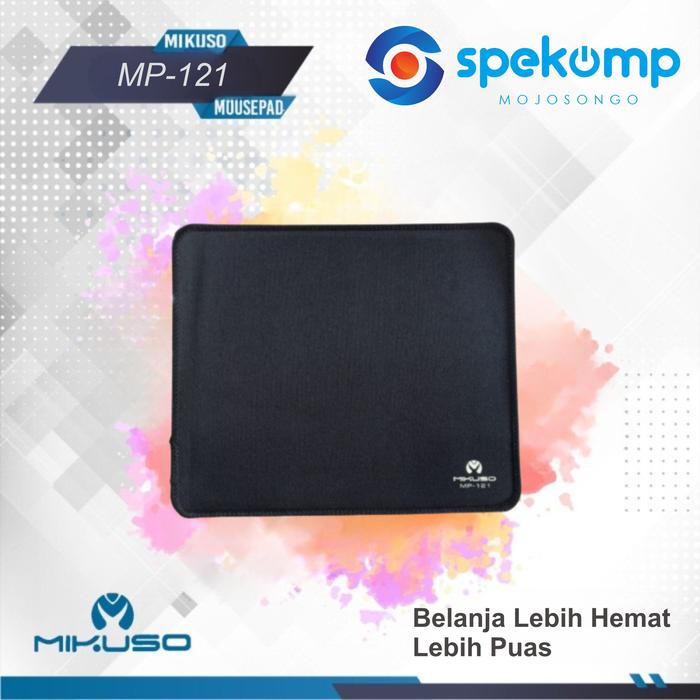 Gambar Mousepad Mikuso MP121 / Aksesoris PC / Komputer / Laptop dari Spekomp undefined Tokopedia