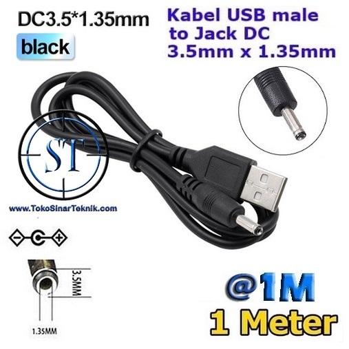Jual Kabel Adapter Charger Power Supply USB 5v To Jack DC x