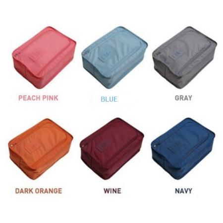 Gambar TAS SEPATU / TEMPAT SEPATU / TAS MONOPOLY SEPATU - Peach dari JOIN SHOP15 undefined Tokopedia