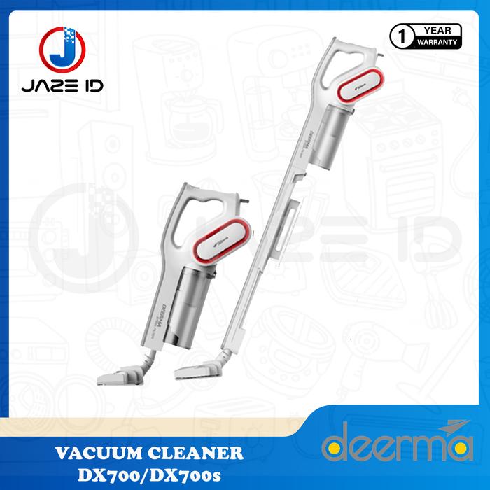 Gambar DEERMA DX810 Portable Vacuum Cleaner Penyedot Debu Garansi Vacum - DX700 PUTIH dari JAZE ID undefined Tokopedia