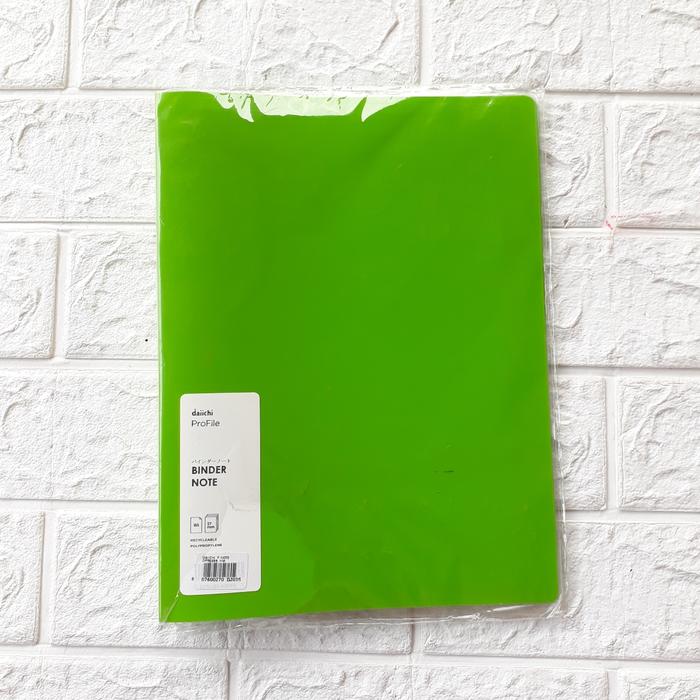 Gambar Daiichi ProFile DPR23 B5 Binder Note File Note ukuran B5 - Hijau Muda dari Dansbookstore undefined Tokopedia