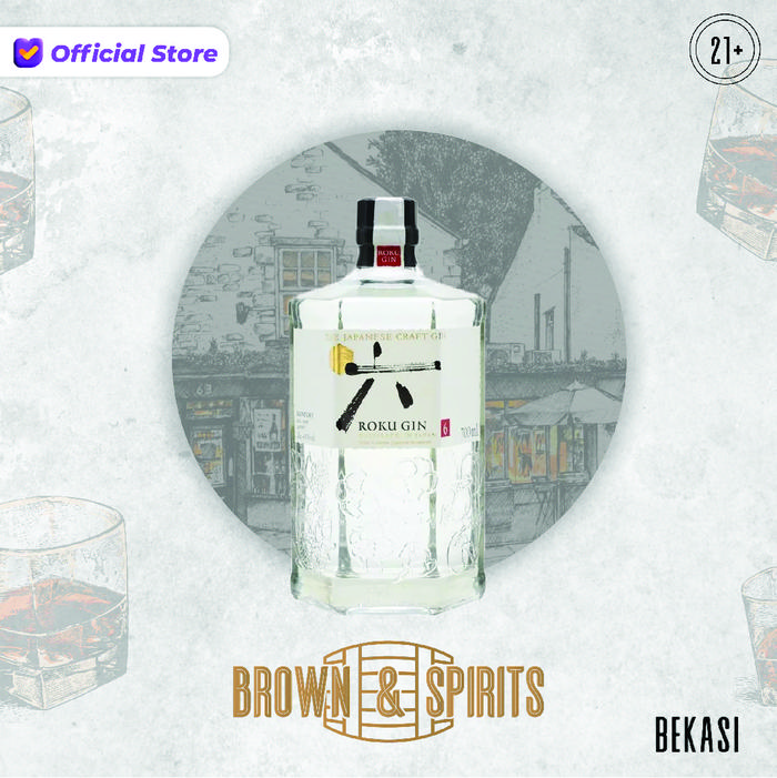 Promo Roku Gin Japanese Gin Cicil 0% 3x Kota Bekasi Brown And