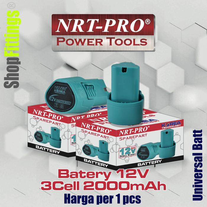 Gambar Mesin Bor Baterai Cordless Drill Bor Cas Charger 12V Pilih BUDGET - XTRA 1 Batt 12v dari Shop Fittings undefined Tokopedia