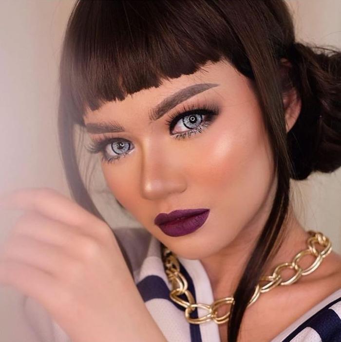 Gambar Softlens Dreamcolor MAKI NORMAL 14.50 mm water 42% - BLUE, NORMAL/PLANO dari iselle softlens undefined Tokopedia