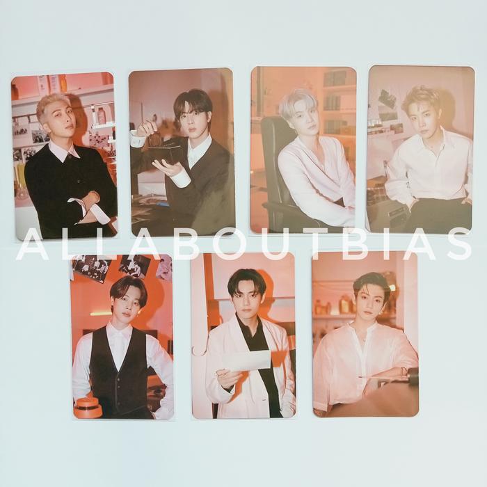 Gambar [Ready] Photocard LD Lucky Draw Proof BTS PST Powerstation Official - JK dari AAB Kpop undefined Tokopedia