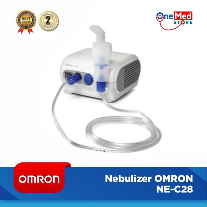 Gambar Alat Uap Nebulizer OMRON NEC28 OL dari Onemed Lampung undefined Tokopedia