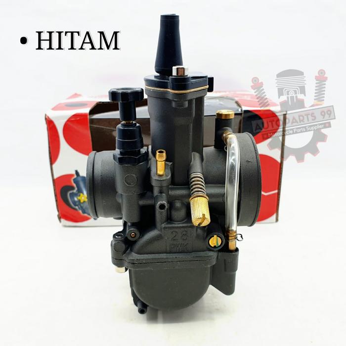 Gambar Karburator Racing PWK 28 Universal Original Thailand | Carburator Racing PWK 28 Untuk Semua Motor - Hitam, Universal dari Auto parts99 undefined Tokopedia