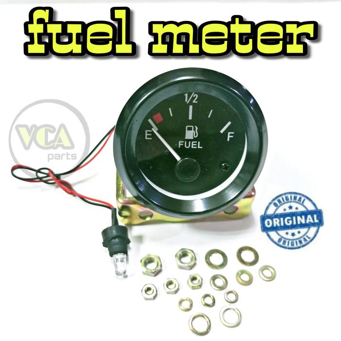 Gambar fuel meter/ampere bensin untuk MOBIL dan MOTOR UNIVERSAL dari VCA PARTS undefined Tokopedia