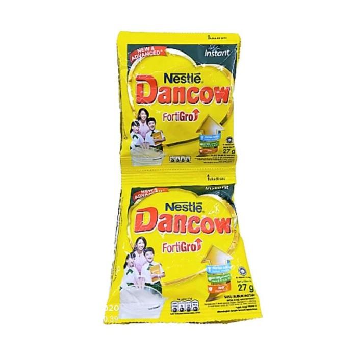 Gambar DANCOW FORTI GRO INSTANT SCH 10'S 26 G dari CITRA MART SUDIANG undefined Tokopedia
