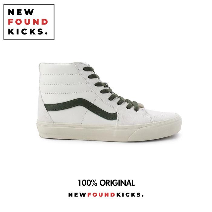Sepatu Sneakers Vans Sk8 Hi Vintage Pop Turtledove Original Resmi