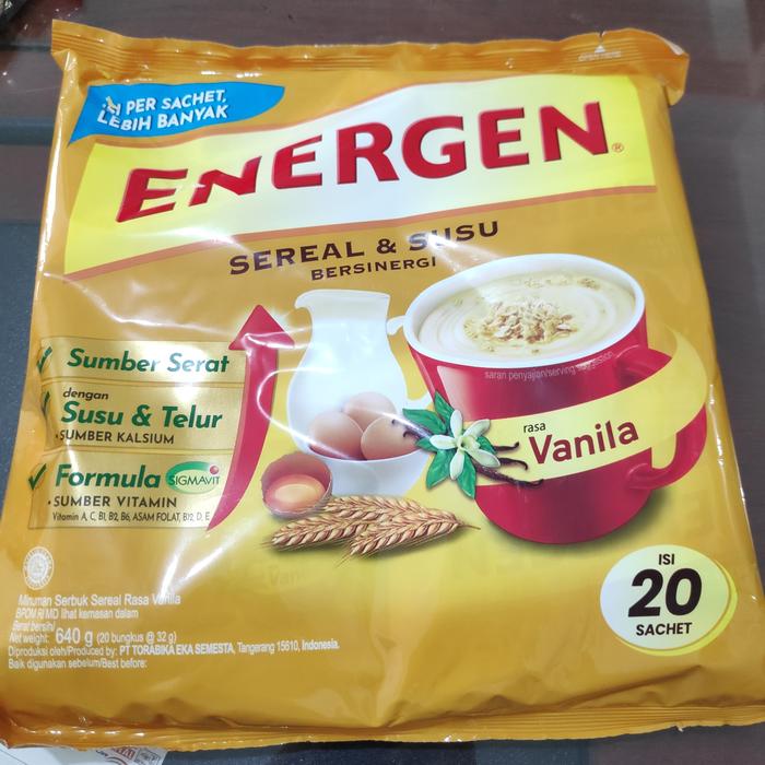 Gambar Energen sereal susu dari moccamochi_NEW undefined Tokopedia