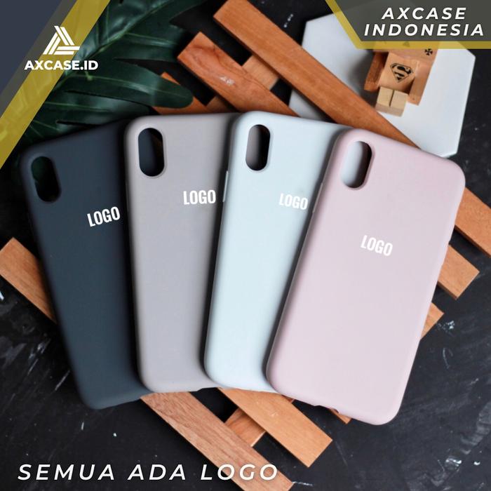 Premium Silicone Case iPhone X XR XS MAX Softcase Full Cover Anti Noda  iPhone X XS, Black