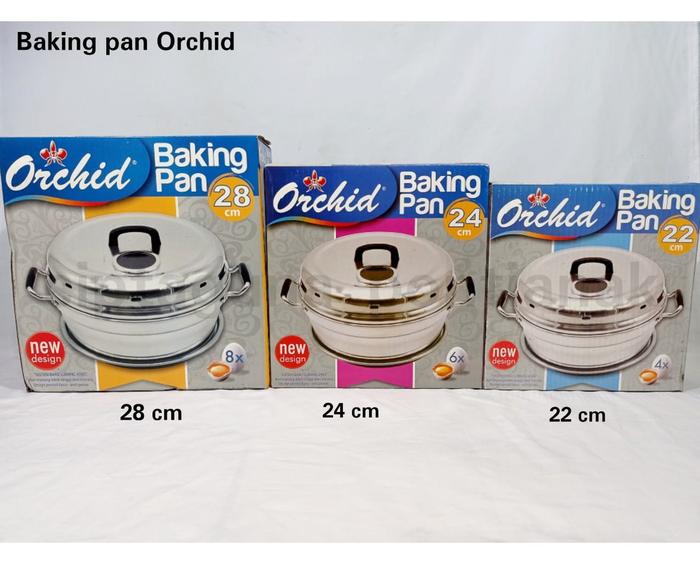 Gambar ORCHID BAKING PAN - MURAH !!! - 24 dari Cipta Guna Pontianak undefined Tokopedia