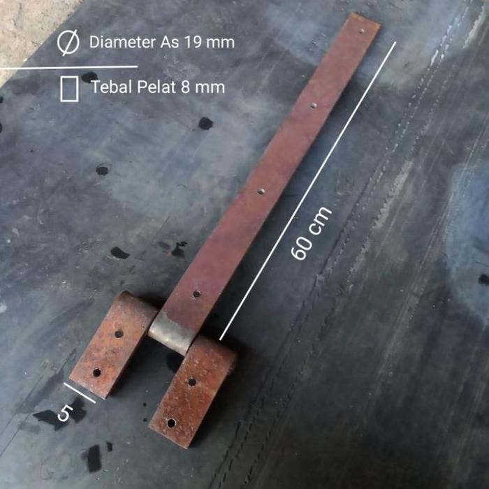 Gambar Engsel besi untuk kayu bak - Besi Mentah dari Jennie Kim undefined Tokopedia