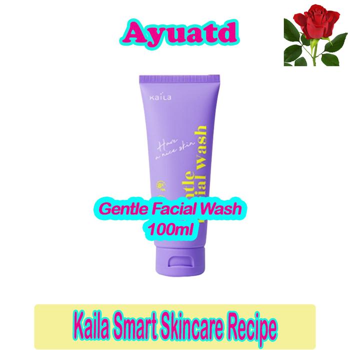 Gambar Kaila Smart SkinCare Recipe Perawatan Wajah - Gentle FW dari AYUCOSME undefined Tokopedia