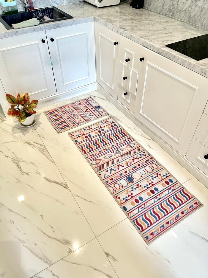 Gambar karpet dapur panjang anti slip 1 set - mineapolis dari Dutakarpet undefined Tokopedia