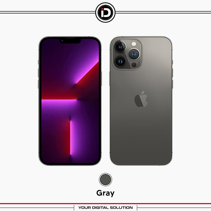 Gambar (IBOX) Apple iPhone 13 Pro Max 128GB 256GB 512GB 1TB Gray Gold Silver - GRAY, PRO 128GB dari iDigital ID undefined Tokopedia