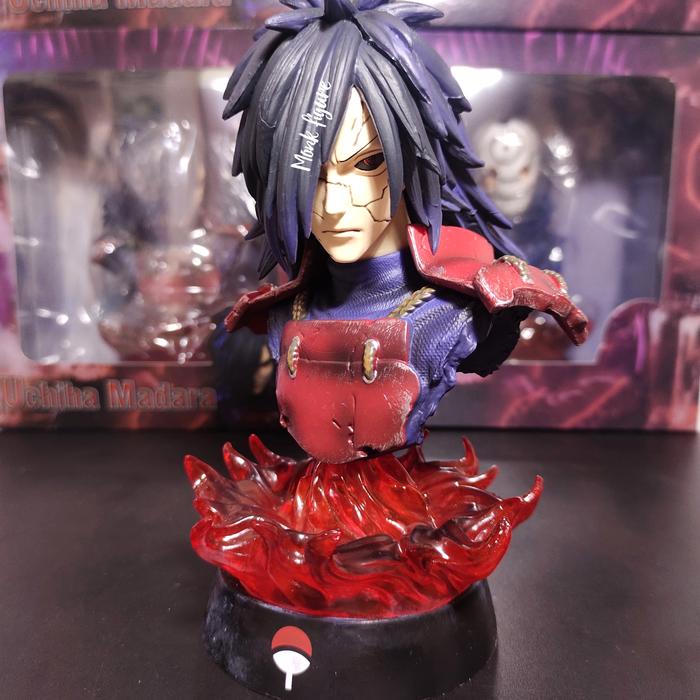 Gambar Action Figure Madara - Obito Head Bust Edotensi GK - Madara dari monk figure undefined Tokopedia